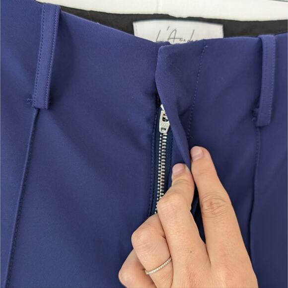 L'Academie (Revolve) Acton Pant in Dark Purple/Blue, size S - Picture 4 of 11